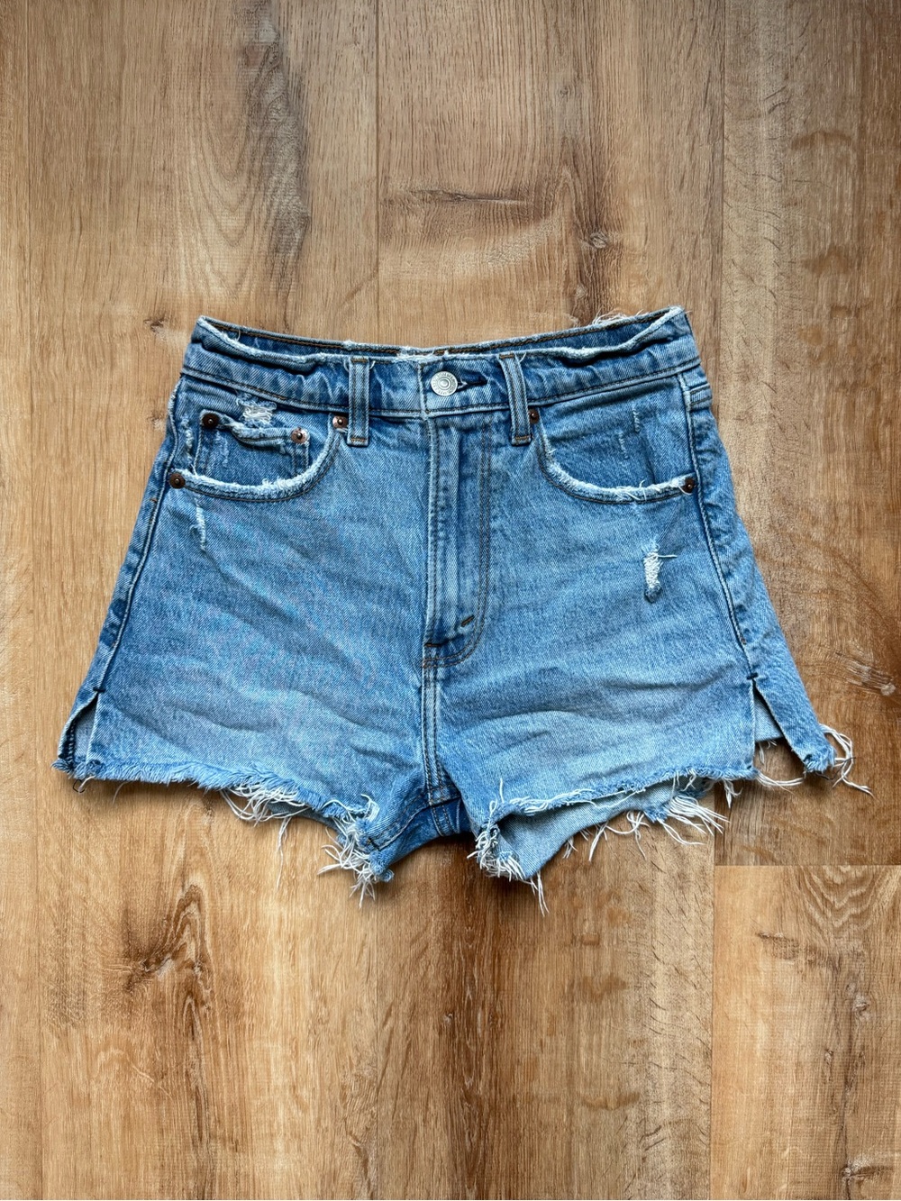 Abercrombie Mom Shorts